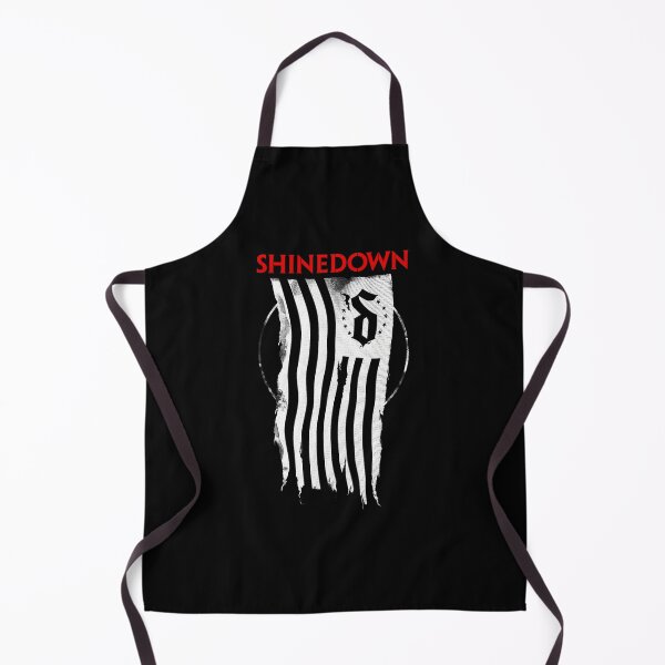 Item preview, Shinedown Shredded Flag 		 designed and sold by rdhjrbgiujr39.