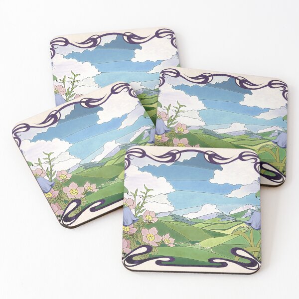 Item preview, Spring landscape designed and sold by MarshTheFrog.
