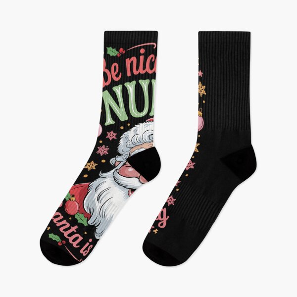 Item preview, Nurse Christmas Xmas Funny designed and sold by Turbotine.