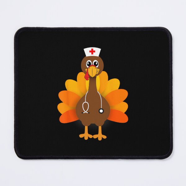 Item preview, Thanksgiving Scrub Tops Turkey Nurse Holiday Nursing designed and sold by smtbnjgjgg70.