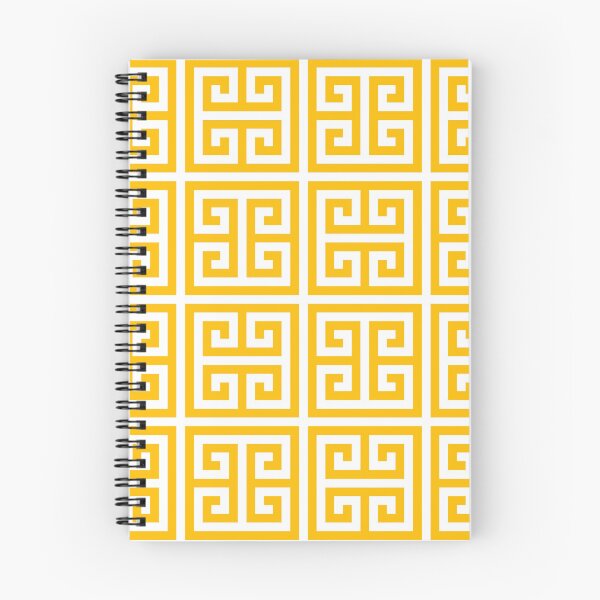Item preview, Geometric Pattern: Key Bridge Alternate: Yellow designed and sold by Red Wolf.