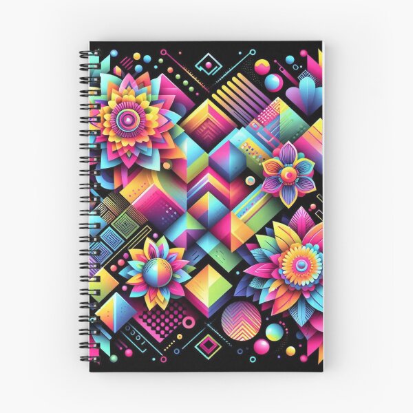 Item preview, Geometric decorative flower pattern designed and sold by Dogandesighn.