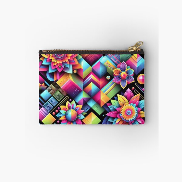 Item preview, Geometric decorative flower pattern  designed and sold by Dogandesighn.