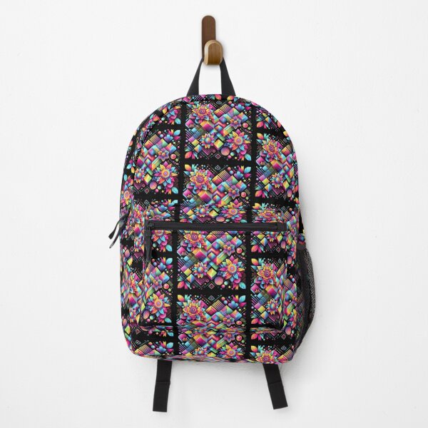 Item preview, Geometric decorative flower pattern designed and sold by Dogandesighn.