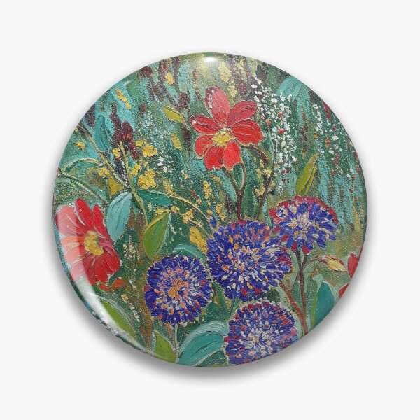 Item preview, Gustav Klimt Bauerngarten designed and sold by maniacfitness.
