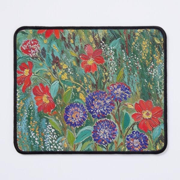 Item preview, Gustav Klimt Bauerngarten designed and sold by maniacfitness.