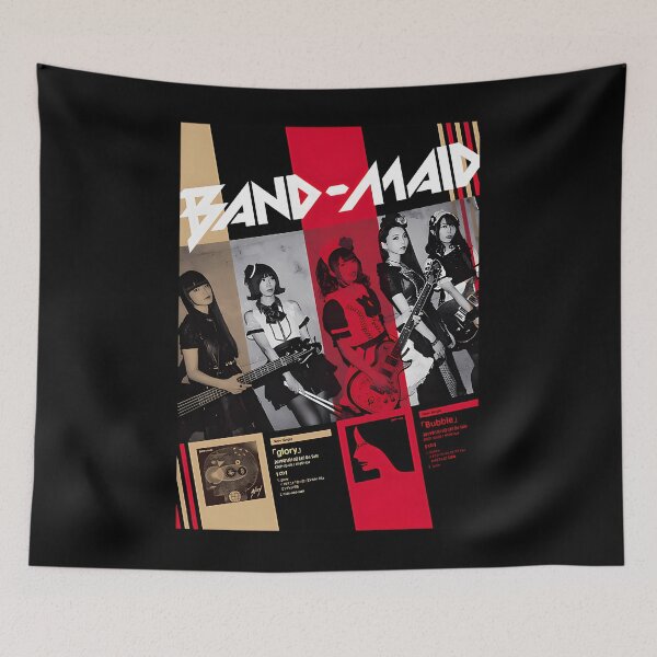 Item preview, Best Band Maids New Artwor Perfect Gift designed and sold by Pastiesstore61.