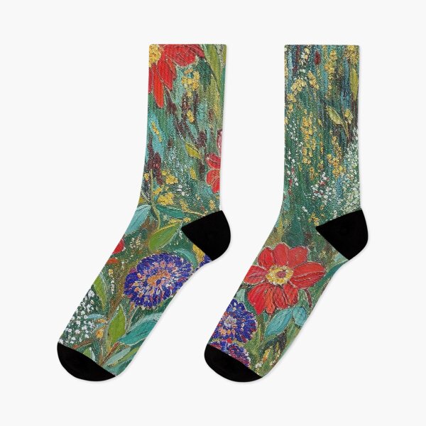Item preview, Gustav Klimt Bauerngarten designed and sold by maniacfitness.