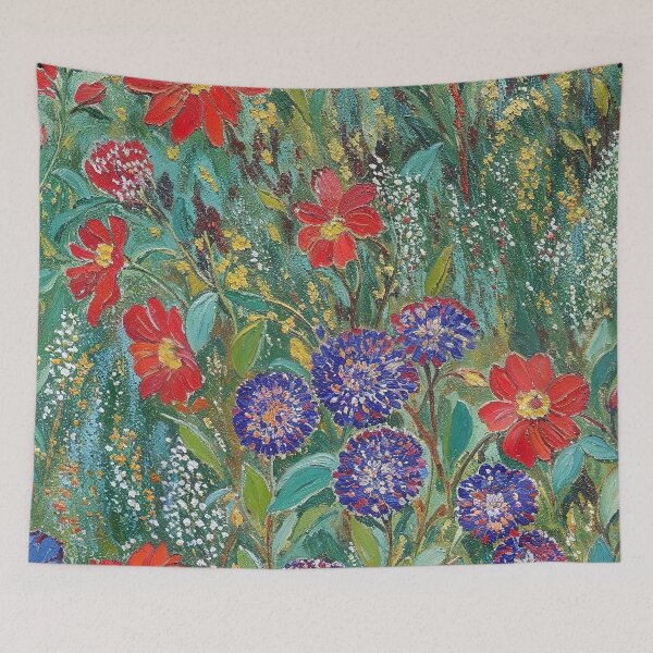 Item preview, Gustav Klimt Bauerngarten designed and sold by maniacfitness.