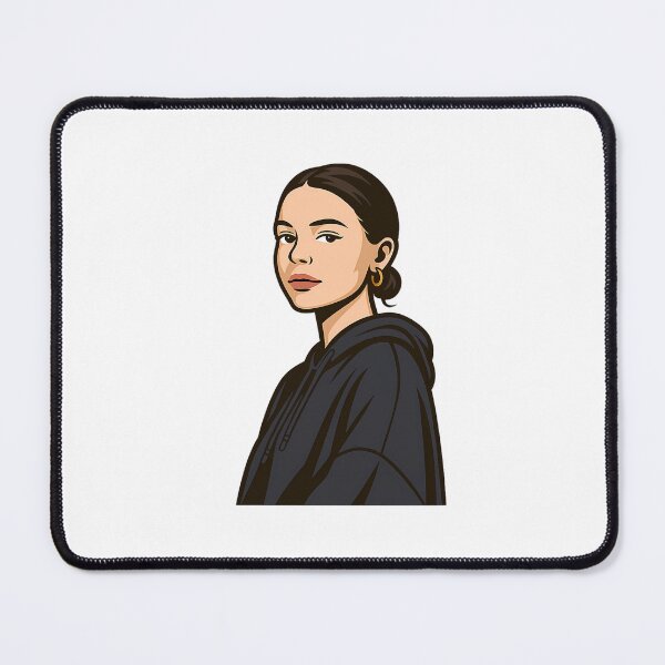 Item preview, Nina Chuba  Minimalist Streetwear Portrait Art designed and sold by gazampmacaah.