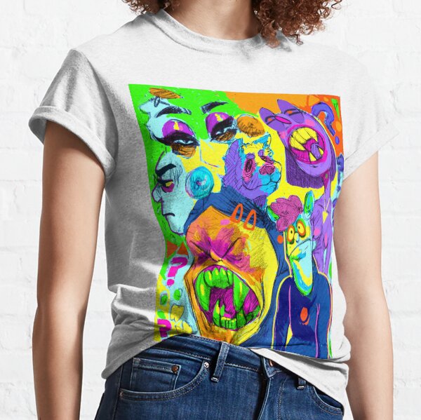 Rainbowcore T-Shirts for Sale | Redbubble