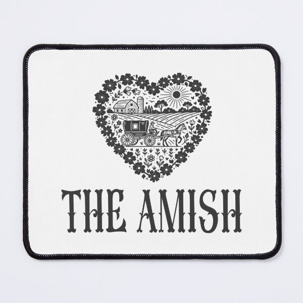 Item preview, I Love The Amish Funny Retro Graphic designed and sold by Colorfulman.
