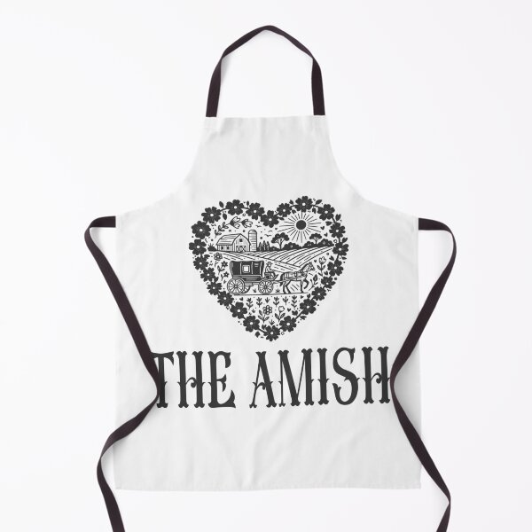 Item preview, I Love The Amish Funny Retro Graphic designed and sold by Colorfulman.