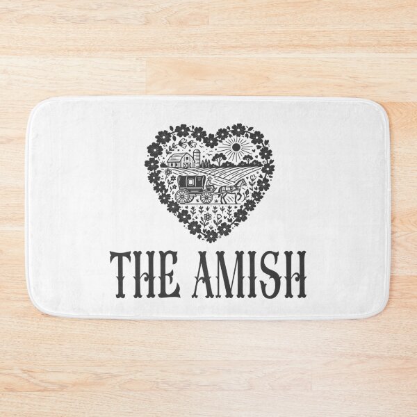 Item preview, I Love The Amish Funny Retro Graphic designed and sold by Colorfulman.