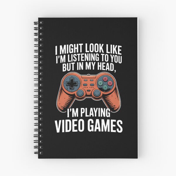 Item preview, Playing Video Games Gamer designed and sold by Turbotine.