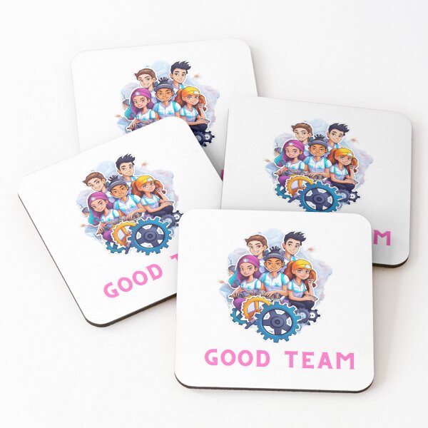 Item preview, Good Team Colorful Group Typography designed and sold by Happyfreedom.