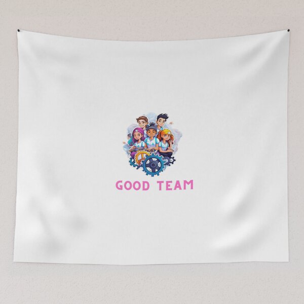 Item preview, Good Team Colorful Group Typography designed and sold by Happyfreedom.