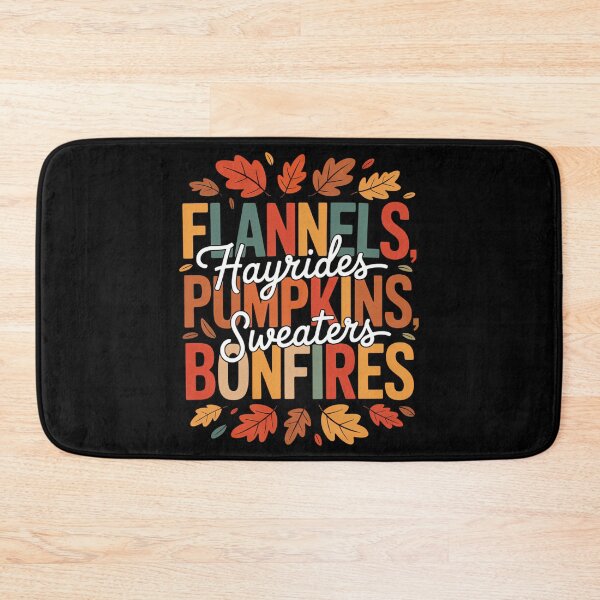 Item preview, Pumpkin Autumn Fall Sayings designed and sold by Turbotine.