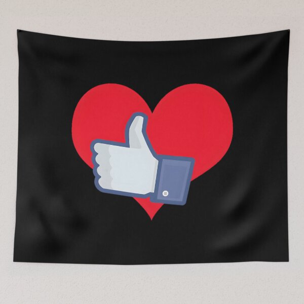 Item preview, Social Media Logos Like Adores Adores Facebook Like designed and sold by carurbrenda.