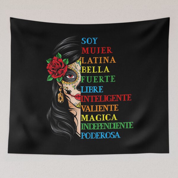 Item preview, Soy Mujer Latina Fuerte Independiente Chingona Mujer Latina 		 designed and sold by gidotocobi78.