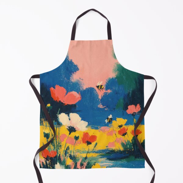 Item preview, Vintage flower meadow Matisse style designed and sold by ArtHouseNiklas.