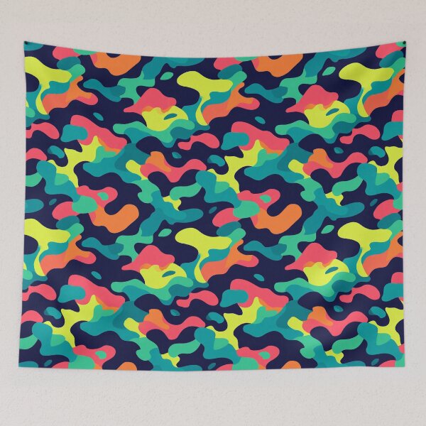 Item preview, Edgy Fashion Camo Print For Camouflage Lover designed and sold by RoyalStarsPatts.