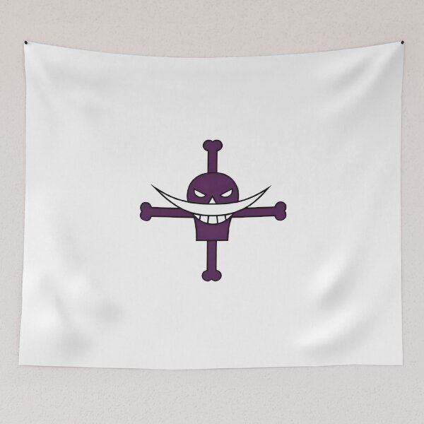 Item preview, Buggy the Clown’s Trickster Jolly Roger designed and sold by SacredRoses-Art.