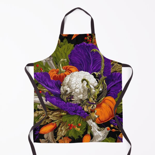 Item preview, Healthyfood Pattern Autumn Vegetables  designed and sold by CrunchyGoats.