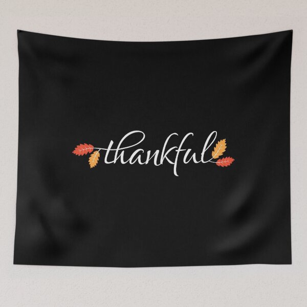 Item preview, Thanksgiving 	 	 	 Thankful Autumn Fall 		 designed and sold by smtbnjgjgg70.