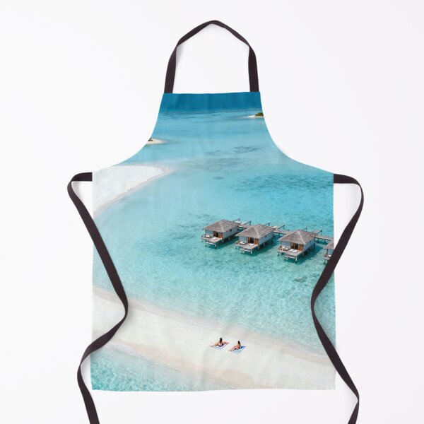 Item preview, Aerial View of a Dreamy Tropical Resort designed and sold by TeezyDezignes.