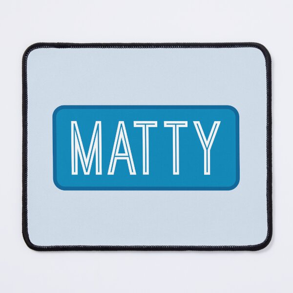 Item preview, Matty Name designed and sold by Jeallan Designs.
