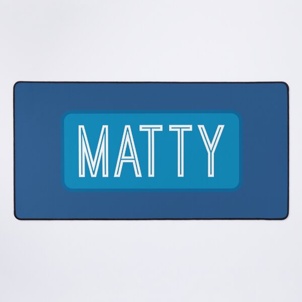 Item preview, Matty Name designed and sold by Jeallan Designs.