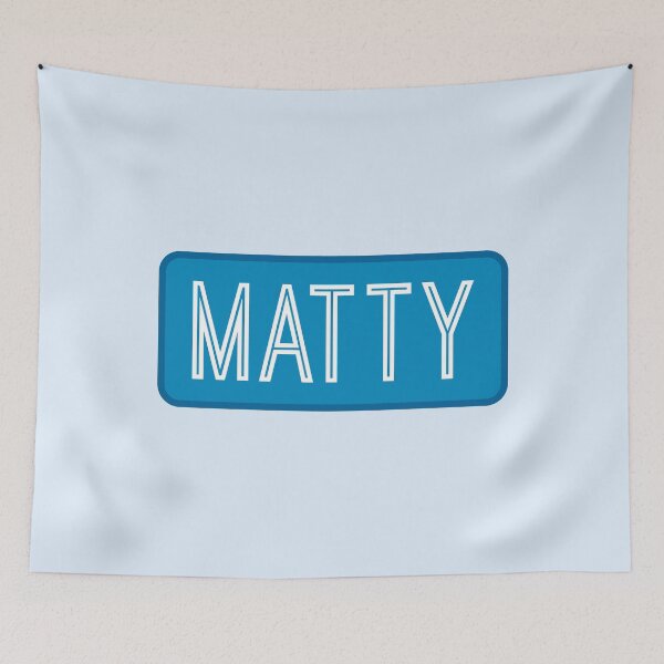 Item preview, Matty Name designed and sold by Jeallan Designs.