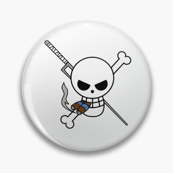 Item preview, Zoro’s Santoryu Jolly Roger designed and sold by SacredRoses-Art.