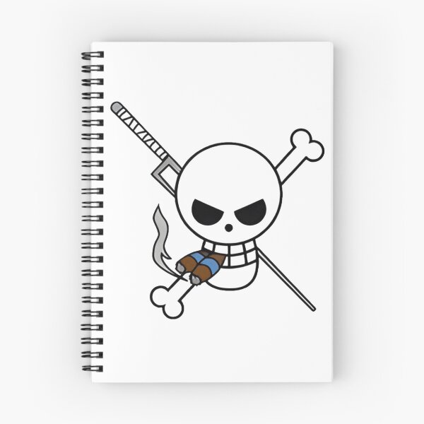 Item preview, Zoro’s Santoryu Jolly Roger designed and sold by SacredRoses-Art.