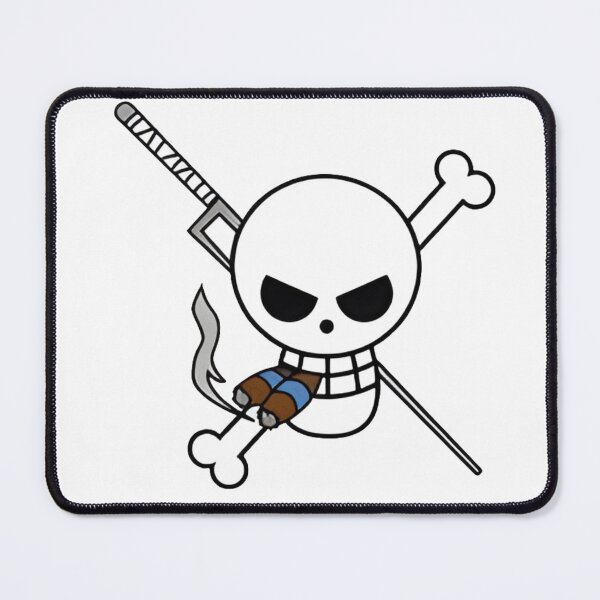 Item preview, Zoro’s Santoryu Jolly Roger designed and sold by SacredRoses-Art.