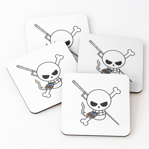 Item preview, Zoro’s Santoryu Jolly Roger designed and sold by SacredRoses-Art.
