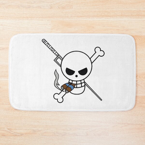 Item preview, Zoro’s Santoryu Jolly Roger designed and sold by SacredRoses-Art.