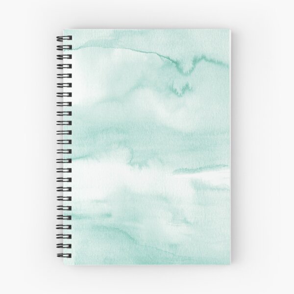 Item preview, Mint Green Modern Watercolour Wash Painting designed and sold by Dizzywonders.