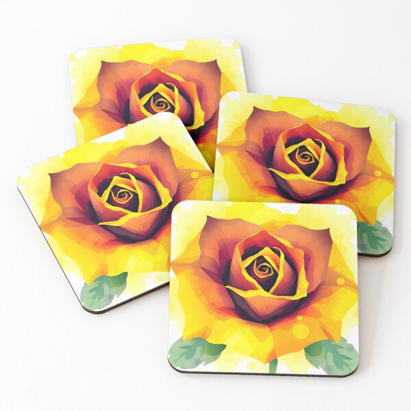 Item preview, Yellow Rose designed and sold by GraphicsClub.