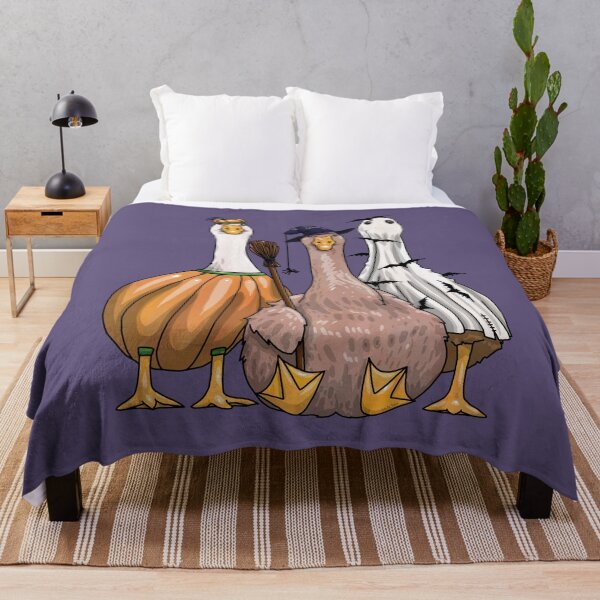 Item preview, Halloween Geese designed and sold by Art by Veya.