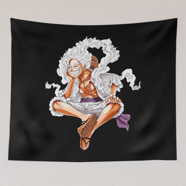 Item preview, Sun God Nika Gear 5 Straw Hatted Pirate Art 		 designed and sold by ayvypauu48.