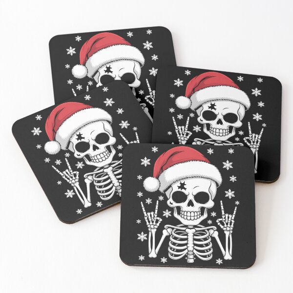 Item preview, Santa Skeleton Christmas Music designed and sold by Turbotine.