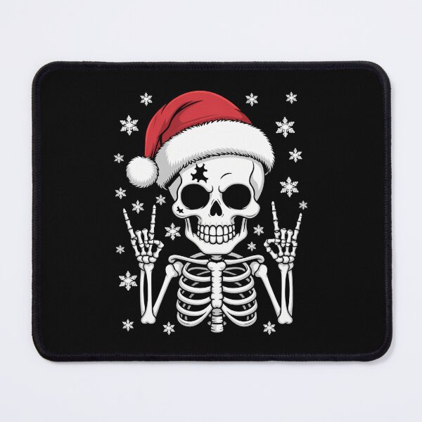Item preview, Santa Skeleton Christmas Music designed and sold by Turbotine.