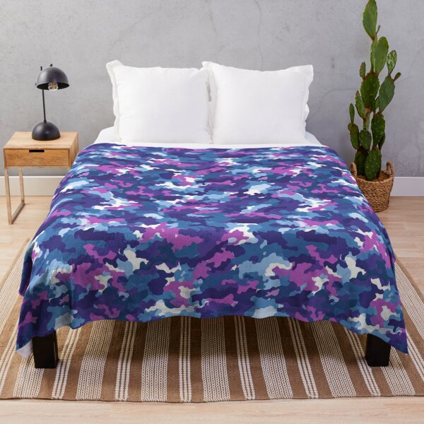 Item preview, Chic Forest Camouflage Style For Fashion-Forward Camo Fan designed and sold by RoyalStarsPatts.