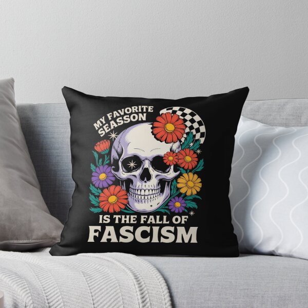 Item preview, Skull Halloween Floral Aesthetic designed and sold by Turbotine.
