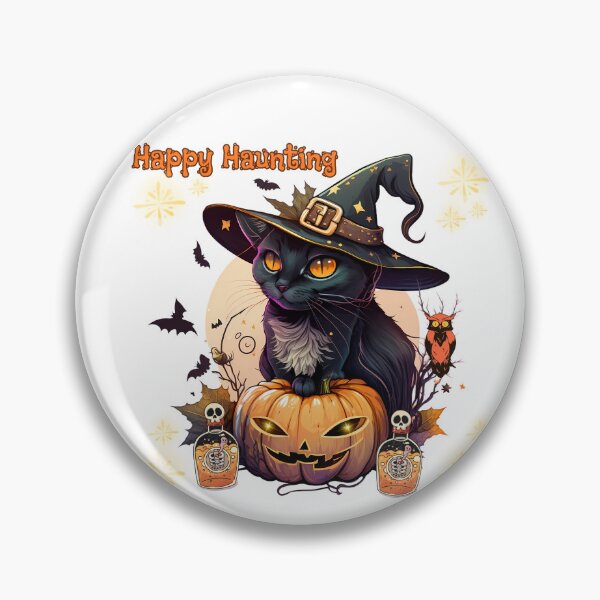 Item preview, Happy Haunting designed and sold by LizeScribe.