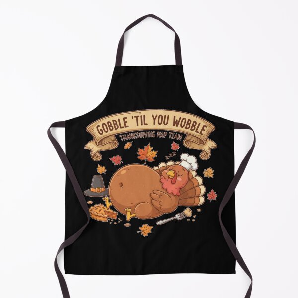 Item preview, Thanksgiving "Gobble 'Til You Wobble" designed and sold by designwiss.