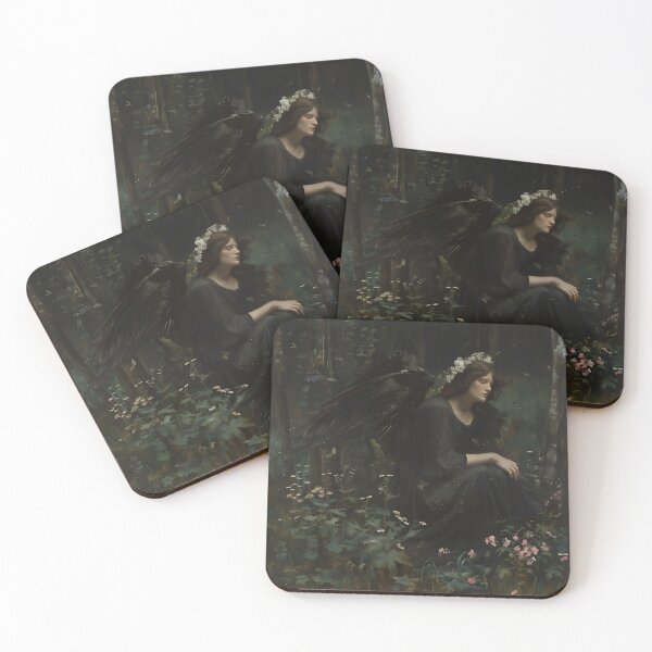 Item preview, "Angel of Silence" by Emile Corsi  designed and sold by Pantheon Universe.