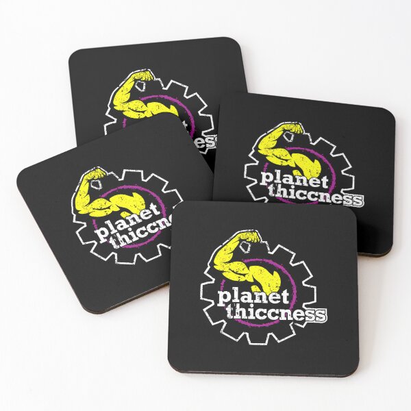 Item preview, Planet Thiccness Gym Thickness Funny Joke Workout Lover 		 designed and sold by gadjmodcpe28.